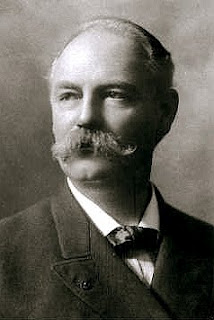 Portrait of Thornton Chase, c. 1900 — the first American Bahá'í.
